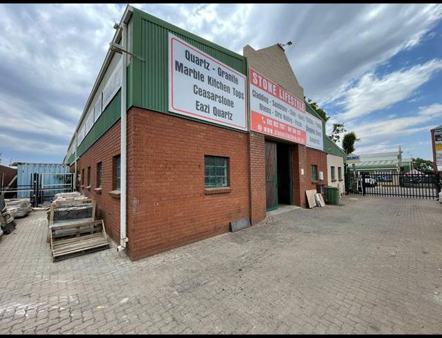 INDUSTRIAL PROPERTY TO RENT IN HENNOPSPARK
